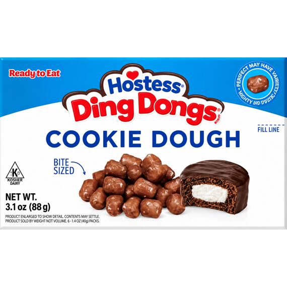 Hostess Ding Dongs kousky sušenkového těsta 88 g