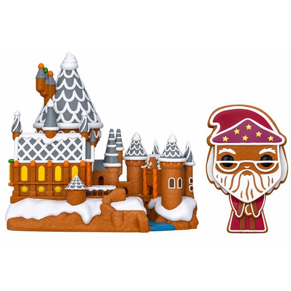 Funko Pop! Harry Potter N° 42 - Albus Brumbál a Bradavice