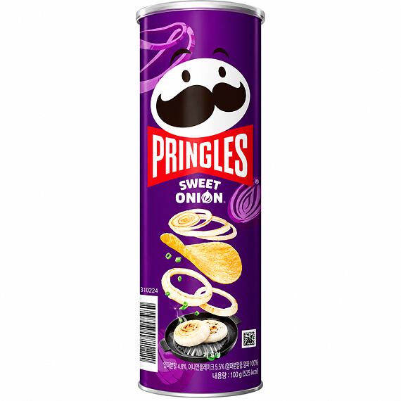 Pringles Korea chipsy s příchutí sladké cibule 100 g
