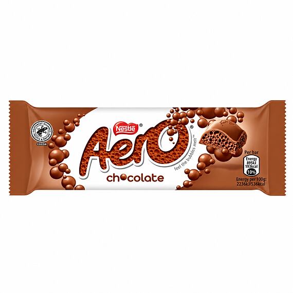 Nestlé Aero milk chocolate 36 g