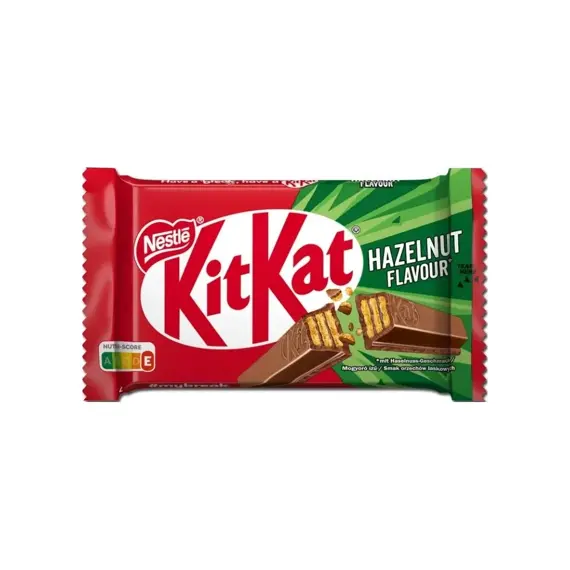 KitKat EU 4Fingers Hazelnut-Flavored Cookie 41.5 g