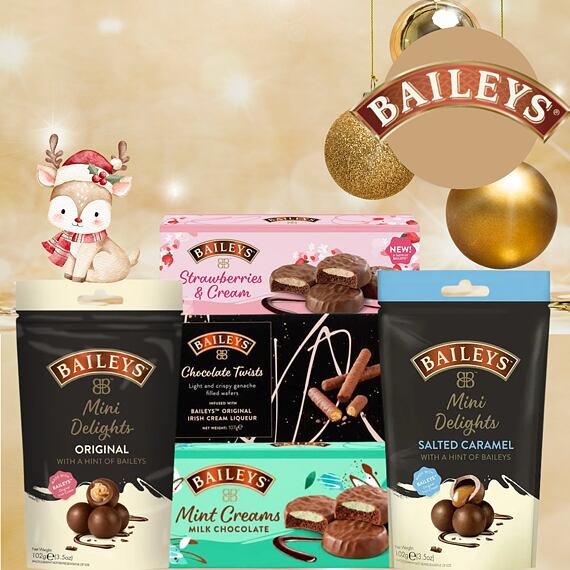 Christmas time with Baileys