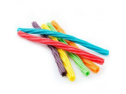Twizzlers Rainbow pendreky s ovocnou příchutí 351 g