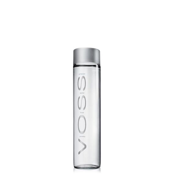 VOSS Neperlivá Sklo 375 ml Celé Balení 24 ks
