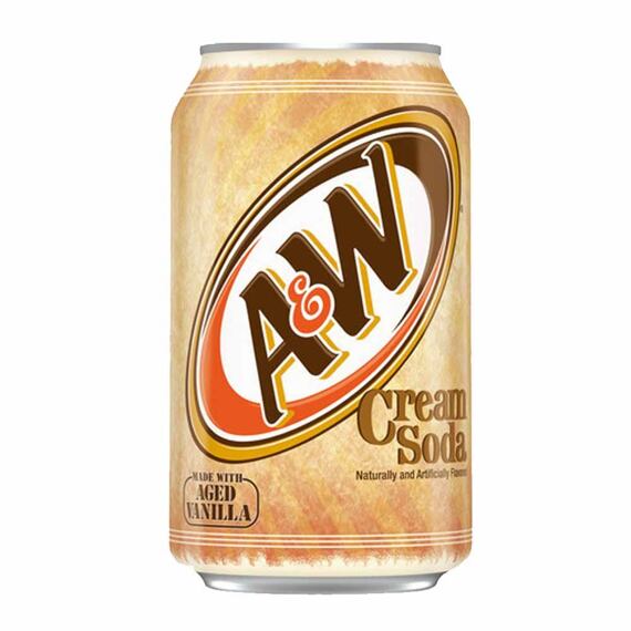 A&W cream soda 355 ml