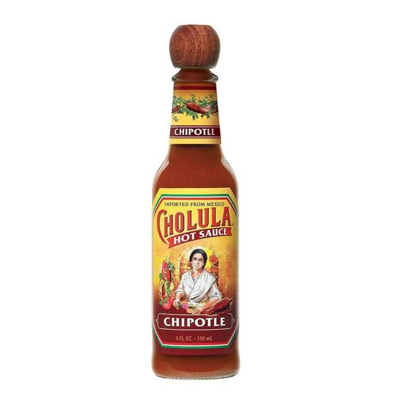 Cholula pálivá omáčka s papričkou chipotle 150 ml