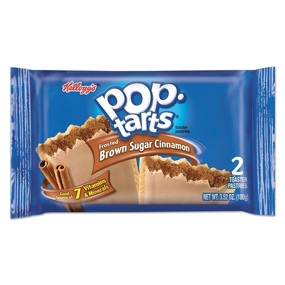 Pop-Tarts US taštičky s náplní a polevou s příchutí skořice 96 g