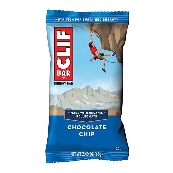 Clif Bar energetická tyčinka s kousky čokolády 68 g